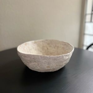 Artesanal Paper Mache Centerpiece Bowl